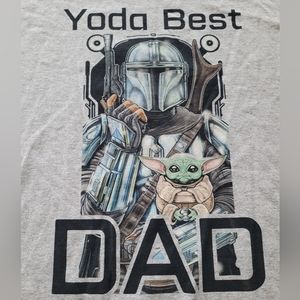 Star Wars Mandalorian Yoda Tshirt